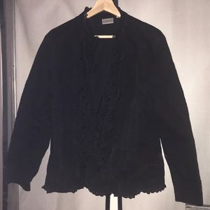 Chico Black Jean jacket blazer